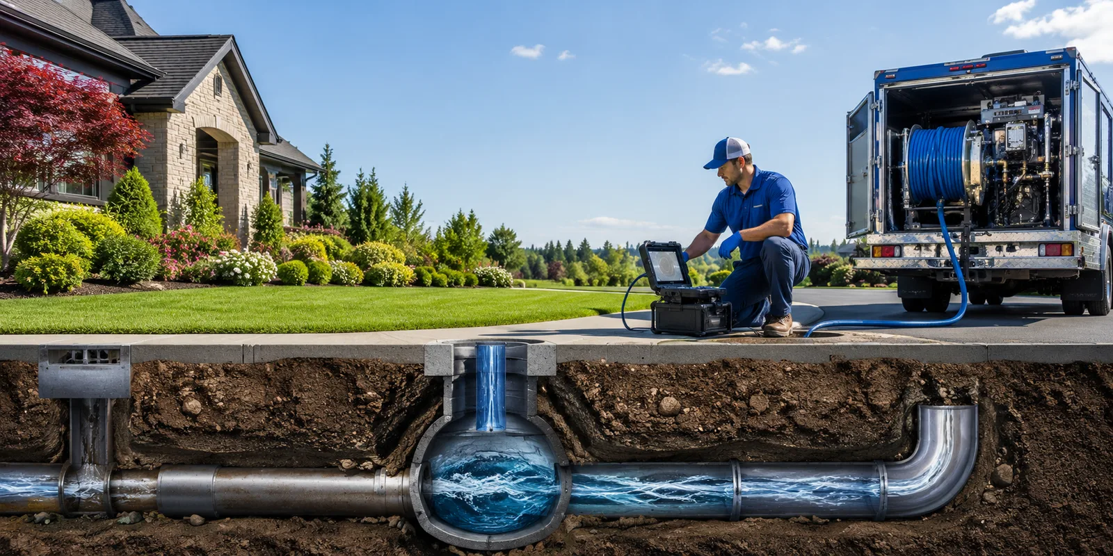 Drainage restoration information for Sweet Home, TX