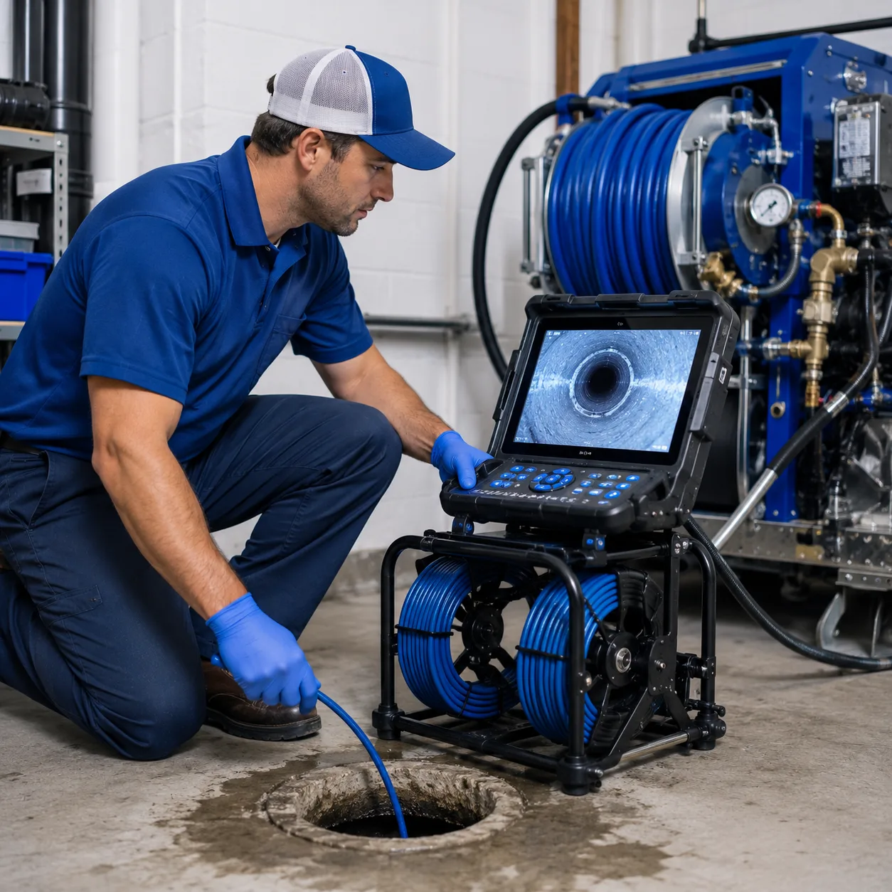 Drainage restoration professionals serving Sweet Home, TX